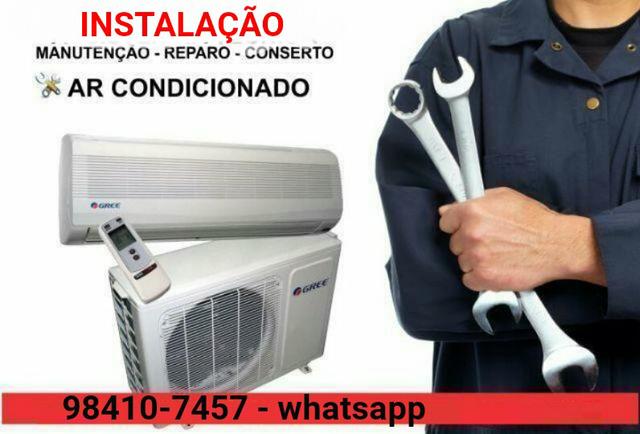 Ar condicionado instalação
