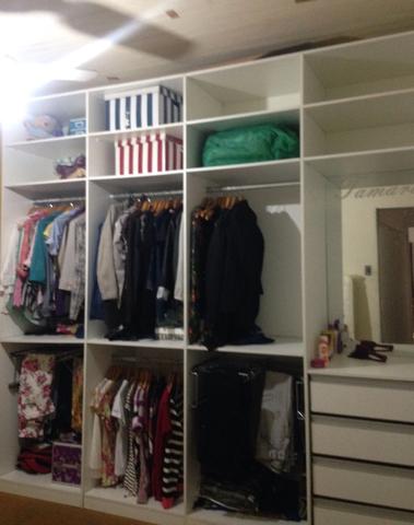 Armário Tipo closet