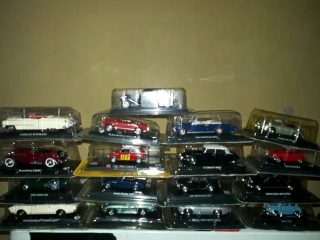 Auto Collection 75 carrinhos