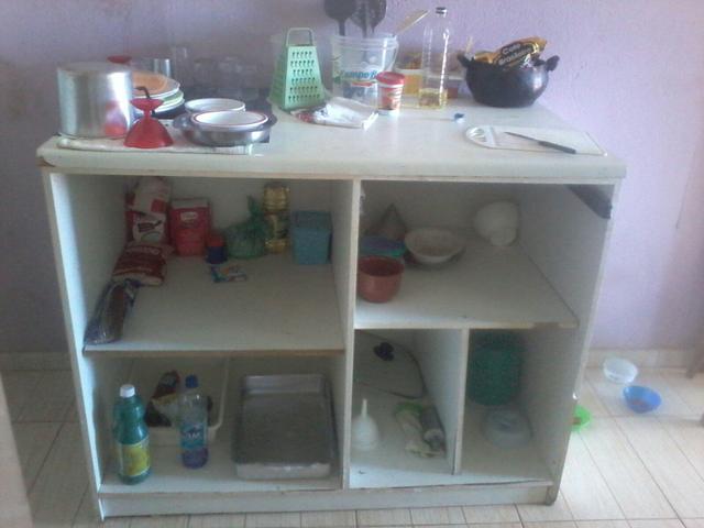 Balcao/armario de cozinha em MDF PESADO