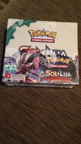 Box Pokemon TCG Sol e Lua 2