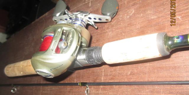 Carretilha Quantum + Vara Daiwa