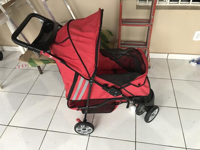 Carrinho de passeio para cachorros
