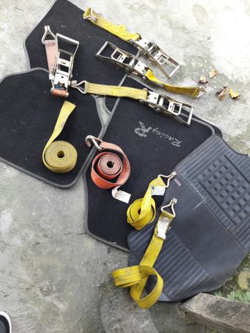 Cintas catracas esticadores