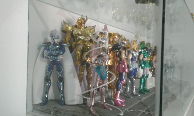 Cloth Myth Lote com 23 figuras