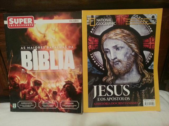 Coleções especiais Jesus e os apóstolos e As maiores