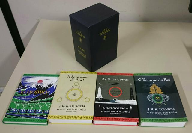 Coleção Box O Senhor Dos Anéis + O Hobbit