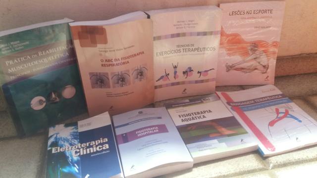 Coleção de Livros - Fisioterapia