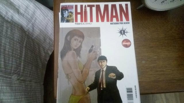 Coleção de mangás Hitman - Matador por acaso dos volumes