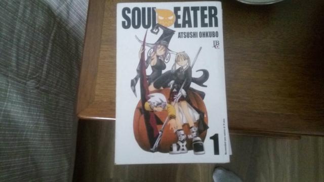 Coleção mangás Soul Eater 1 a 5