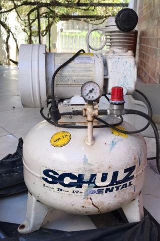 Compressor Odontologico Schultz Dental Sem Oleo