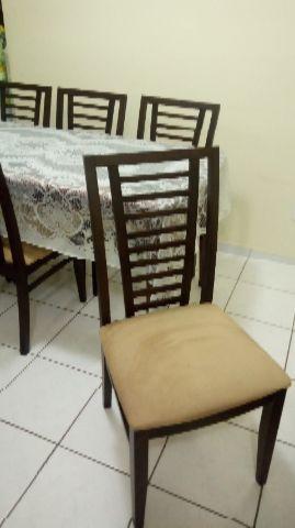 Conjunto de cadeiras para mesa de jantar