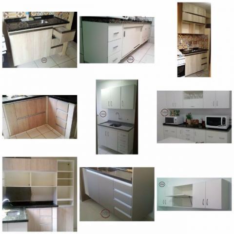 Cozinhas sob medida - MDF