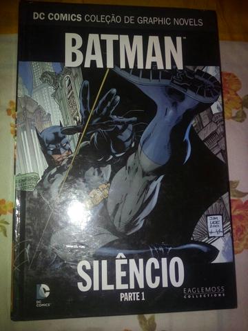 Dc Comics Coleção(BATMAN SILENCIO 1 e 2 & SUPERMAN(O