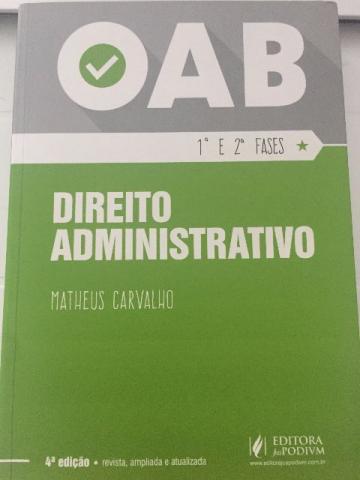 Direito Administrativo 1 e 2 fase OAB