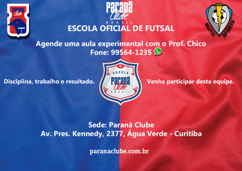 Escola Oficial de Futsal Paraná Clube