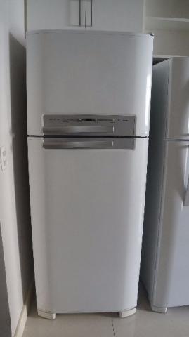 Geladeira Electrolux Frost Free 402L DF46 branca