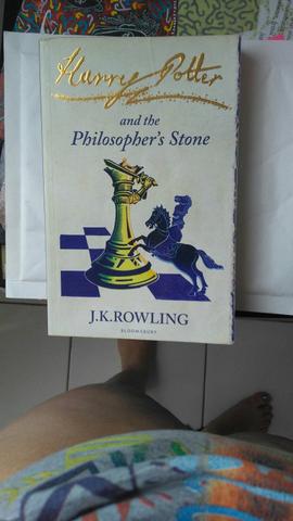 Harry Potter and Philosophers stone