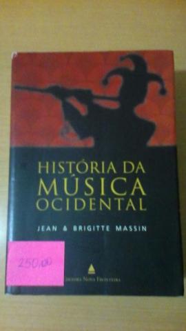 História da Música Ocidental - Jean - Brigitte Massin