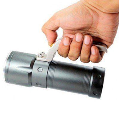 Lanterna Holofote Profissional T6 Recarregável Ultra