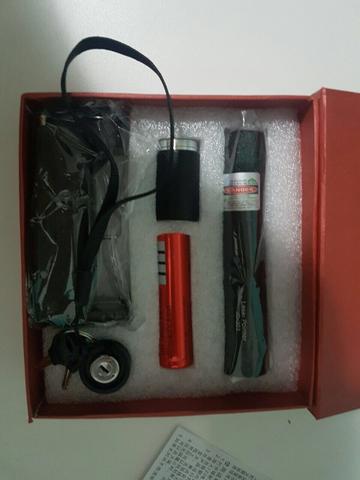 Laser Verde Potente a Bateria p