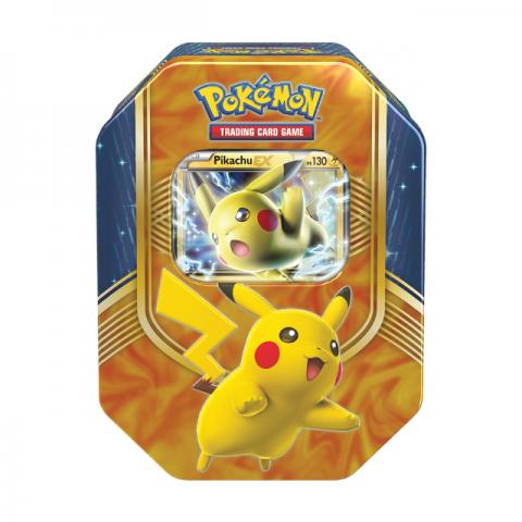 Lata Pikachu Ex - Pokemon Tcg - Card Game