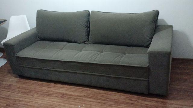 Lindo sofá impermeabilizado