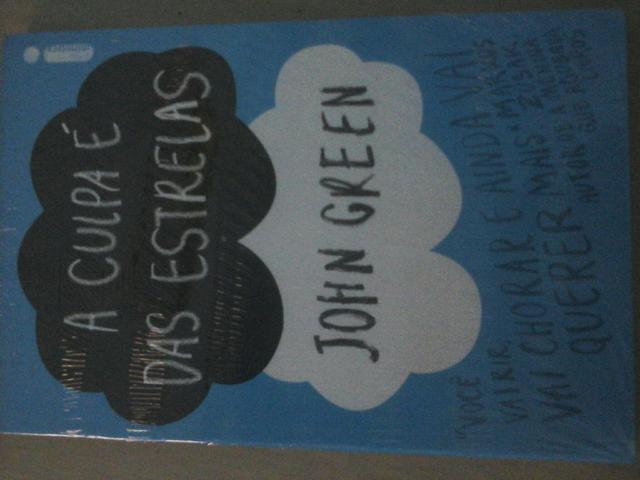 Livro A Culpa é das Estrelas