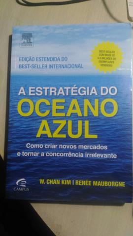Livro A Estratégia do Oceano azul - Nova Edição - Livro
