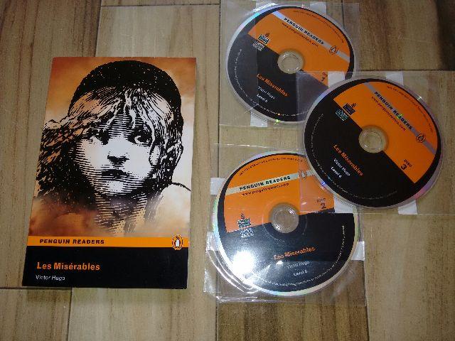Livro + CD Les Miserables