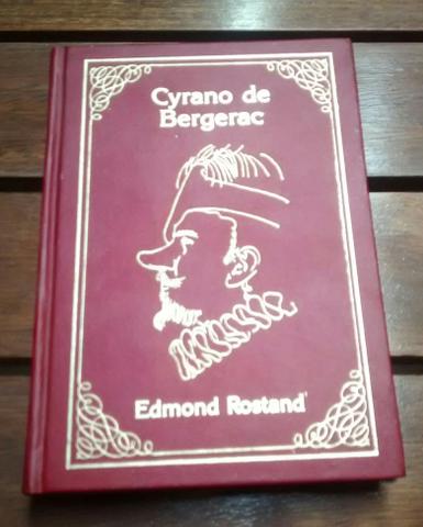 Livro Cyrano de Bergerac - Edmond Rostand R$12