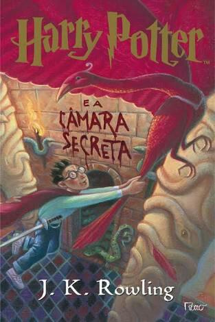 Livro Harry Potter e a câmara secreta