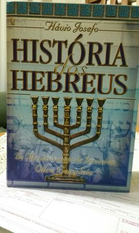 Livro História dos Hebreus