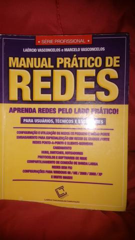 Livro "Manual Prático de Redes"
