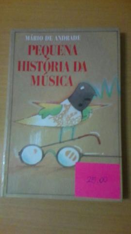 Livro Pequena História da Música