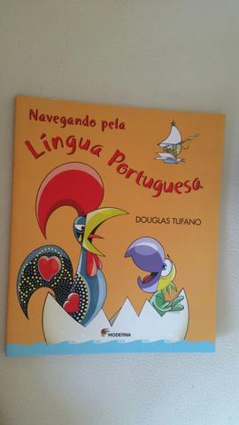 Livro navegando pela Língua portuguesa