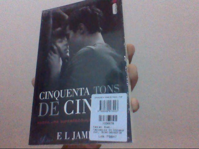 Livro novo Cinquenta ton de cinzas