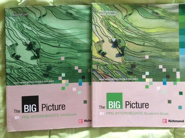 Livro the big picture B1 pre-intermediate