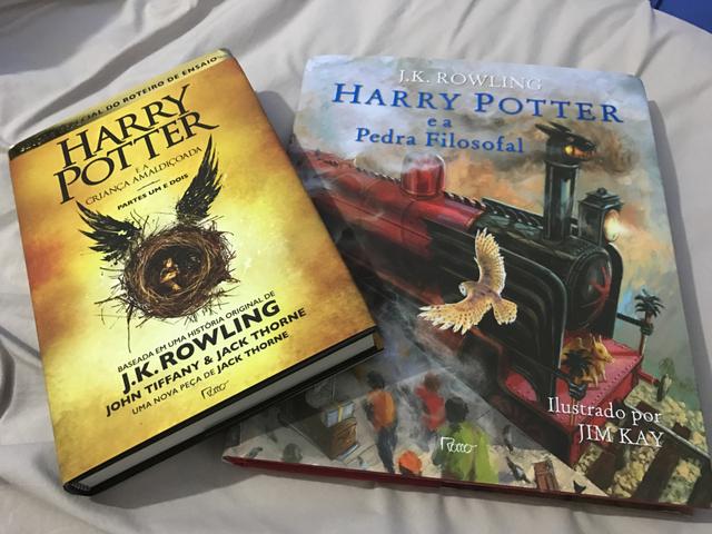 Livros Harry Porter