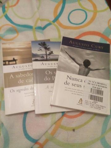 Livros Pocket do Augusto Cury