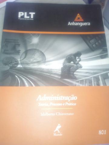 Livros da faculdade Anhanguera