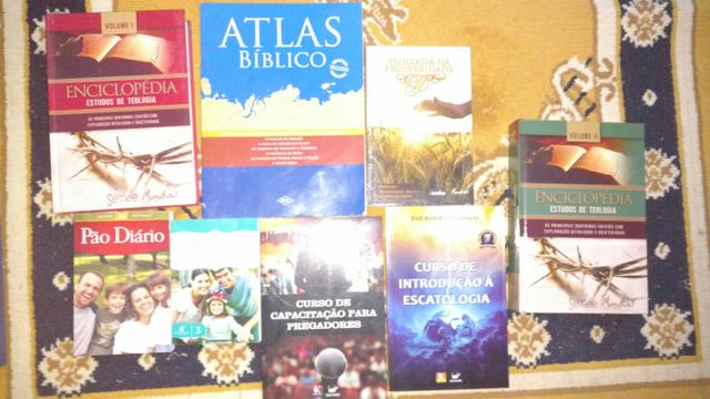Livros de estudo- Nível Teologico