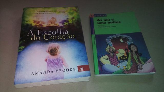 Livros novos 25 os dois