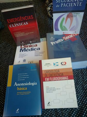 Livros para estudos de medicina