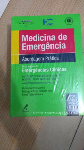 Medicina de Emergência Abordagem Prática Lacrado