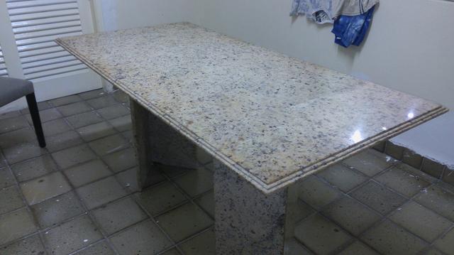 Mesa de mármore preço pra vender urgente