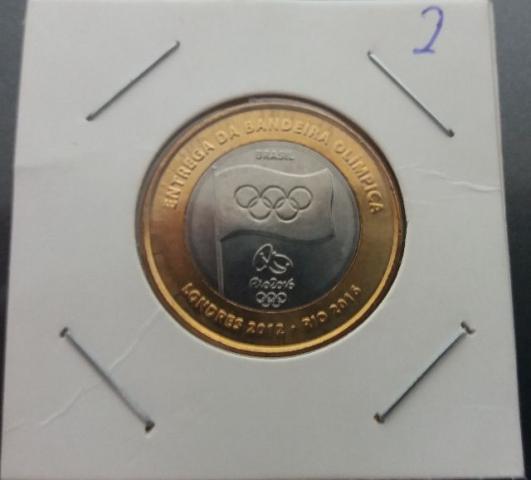 Moeda Entrega da Bandeira