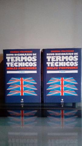 Novo Dicionário De Termos Técnicos Inglês-português (2