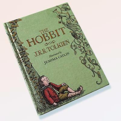 O Hobbit Ilustrado Em Ingles P/ Colecionador