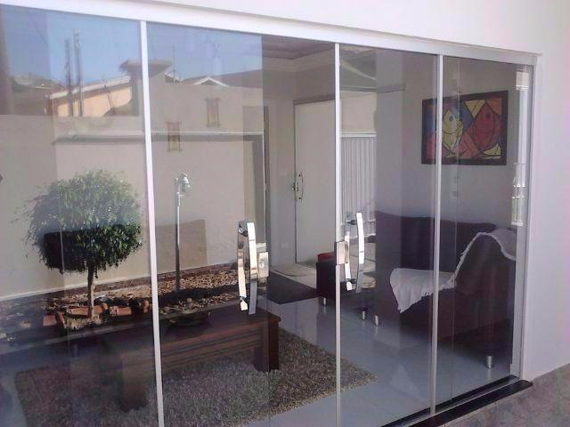 Porta Blindex 08mm (Instalada)